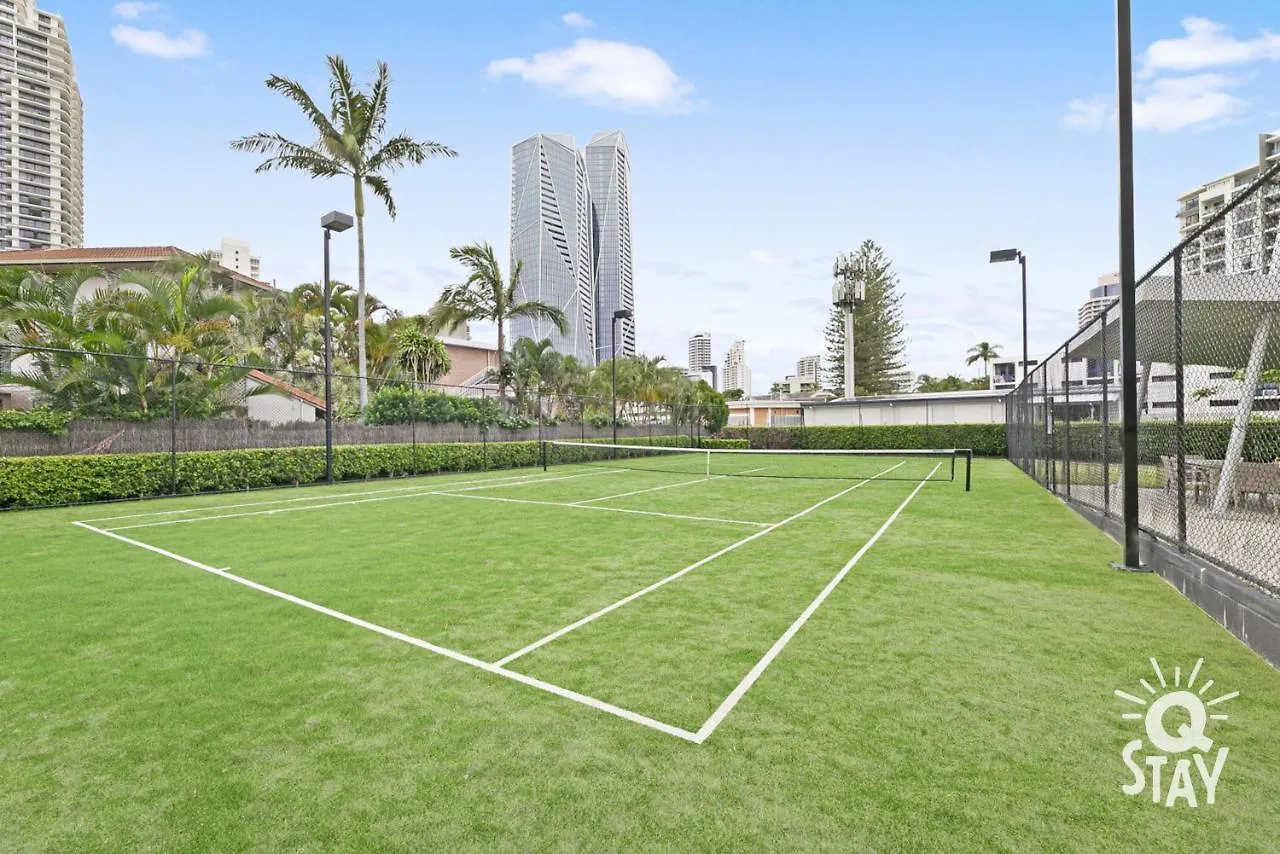 Wings Apartments - Qstay Gold Coast 0*,