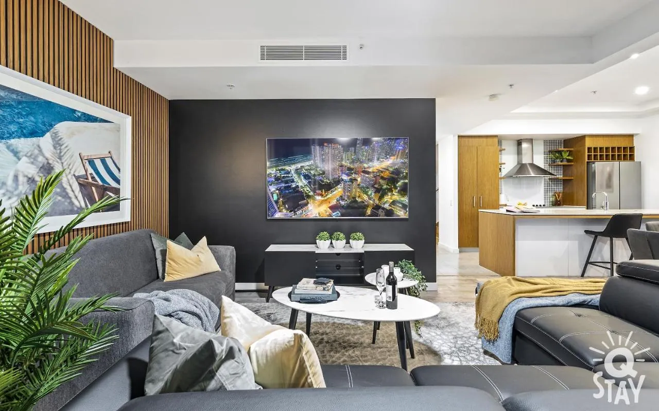 Wings Apartments - Qstay Gold Coast