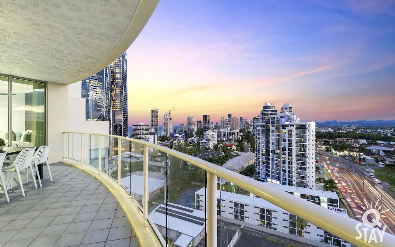 Wings Apartments - Qstay Gold Coast