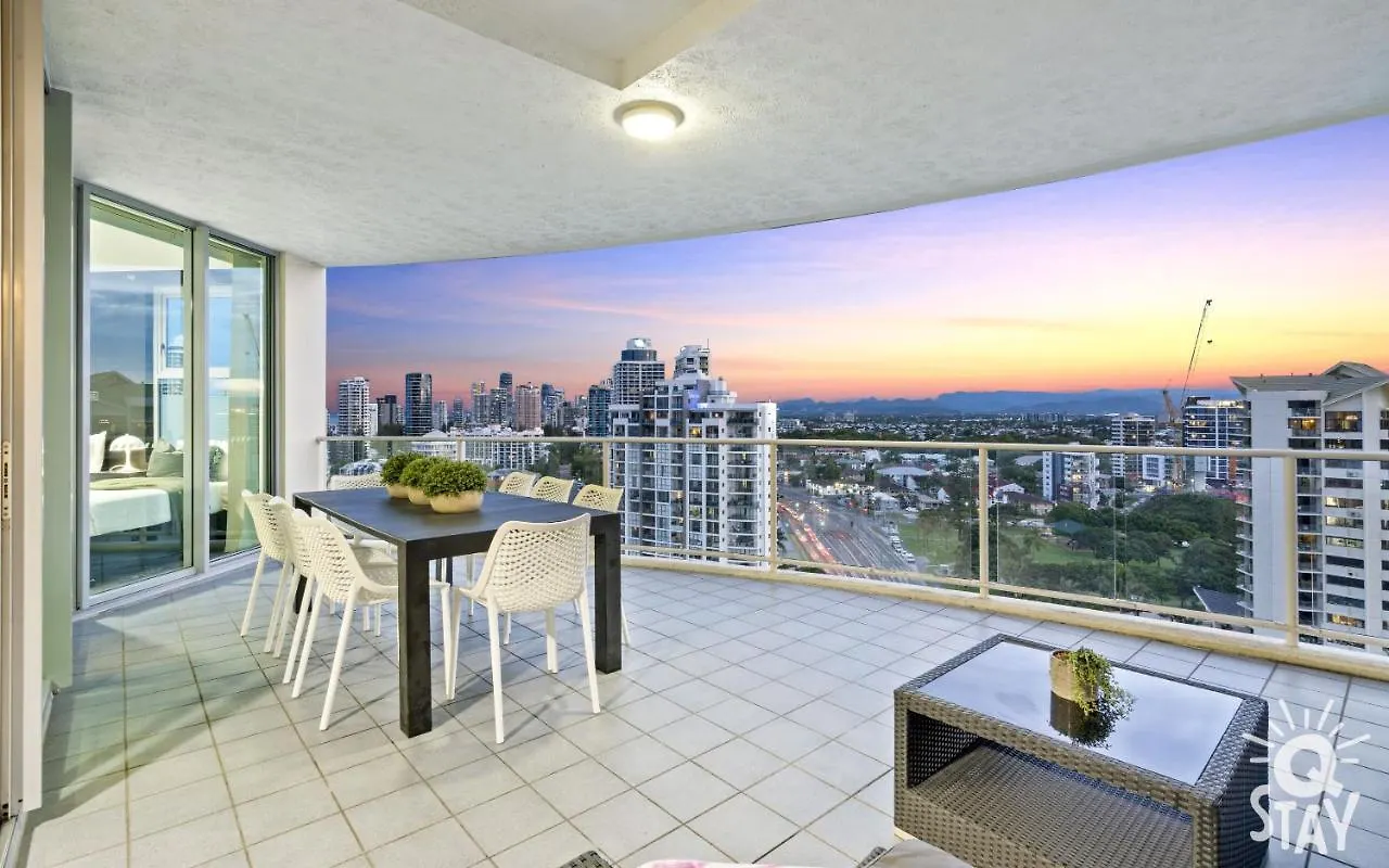 Wings Apartments - Qstay Gold Coast 0*,  Australia