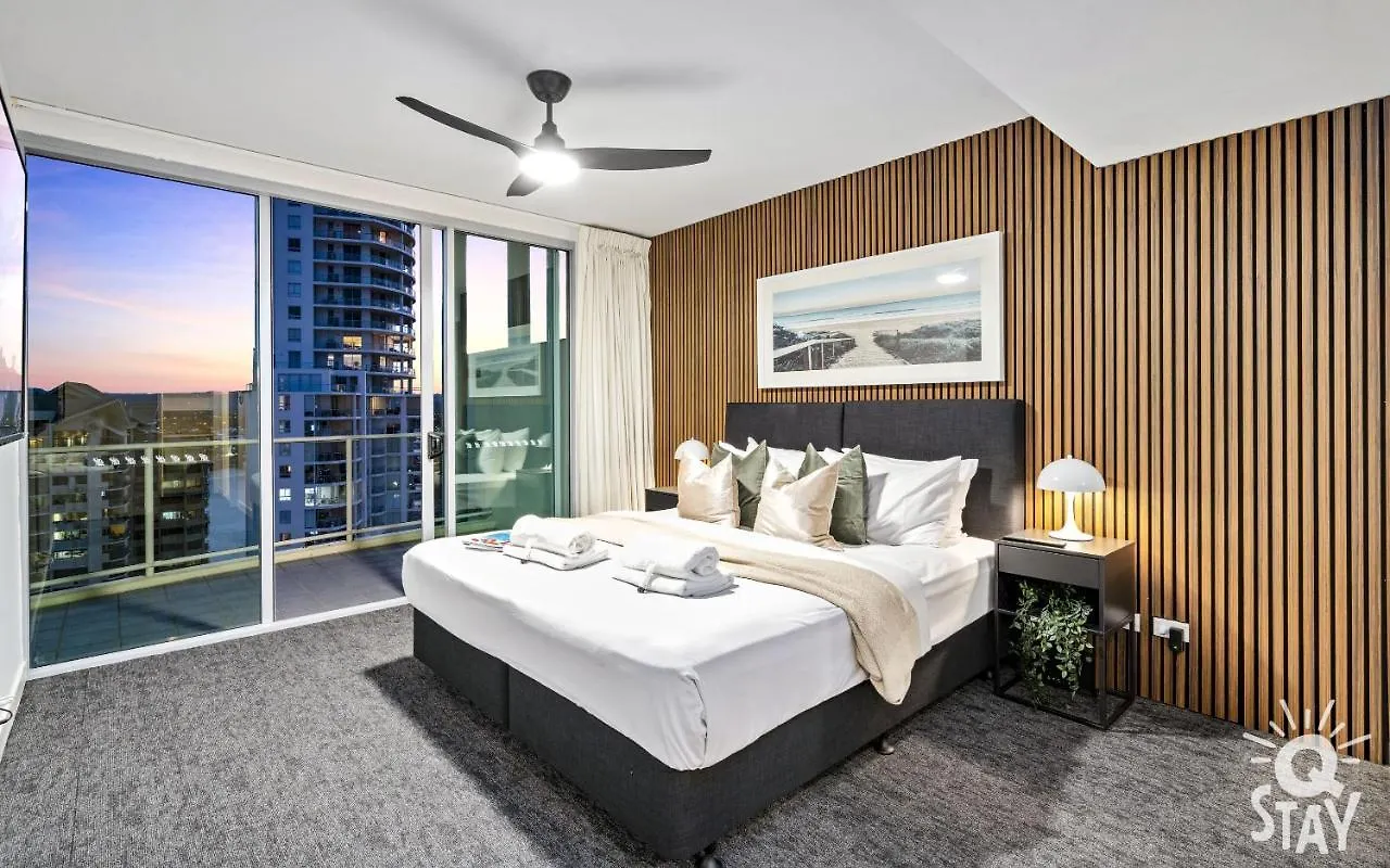 Wings Apartments - Qstay Gold Coast 0*,  Australia