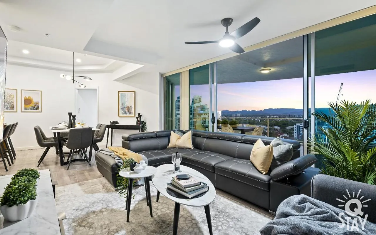 Wings Apartments - Qstay Gold Coast Australia
