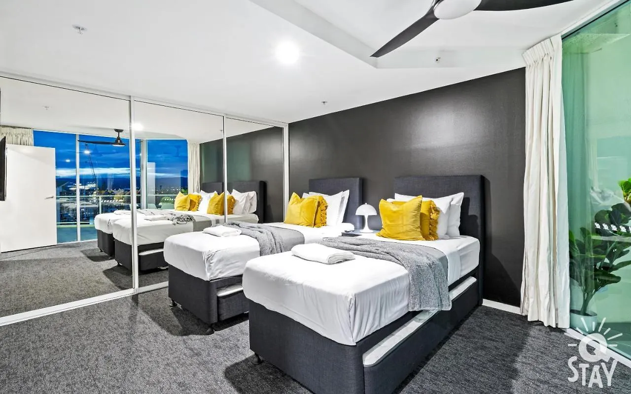 Wings Apartments - Qstay Gold Coast 0*,