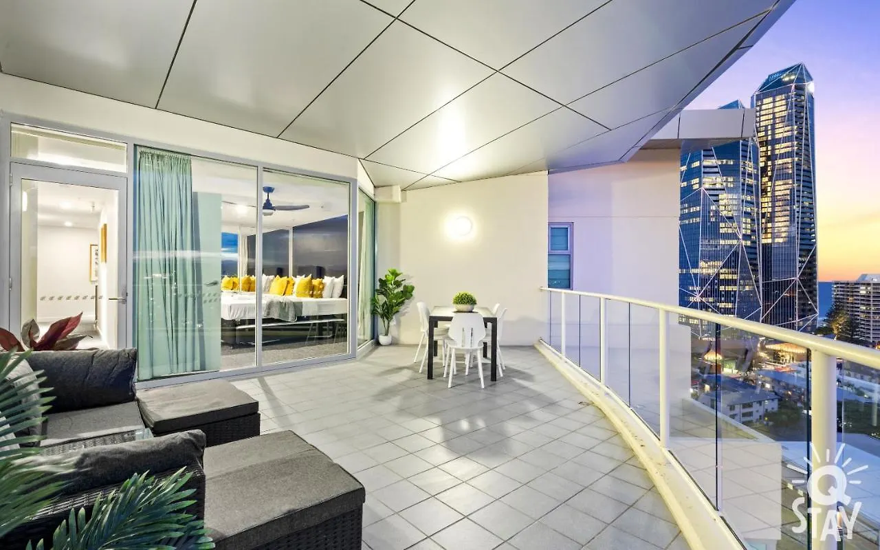 Wings Apartments - Qstay Gold Coast