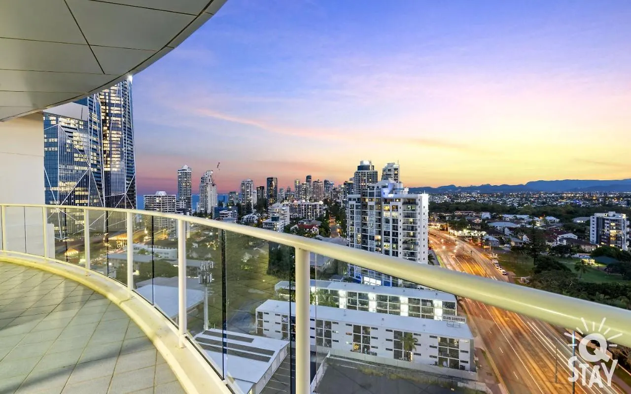 Wings Apartments - Qstay Gold Coast
