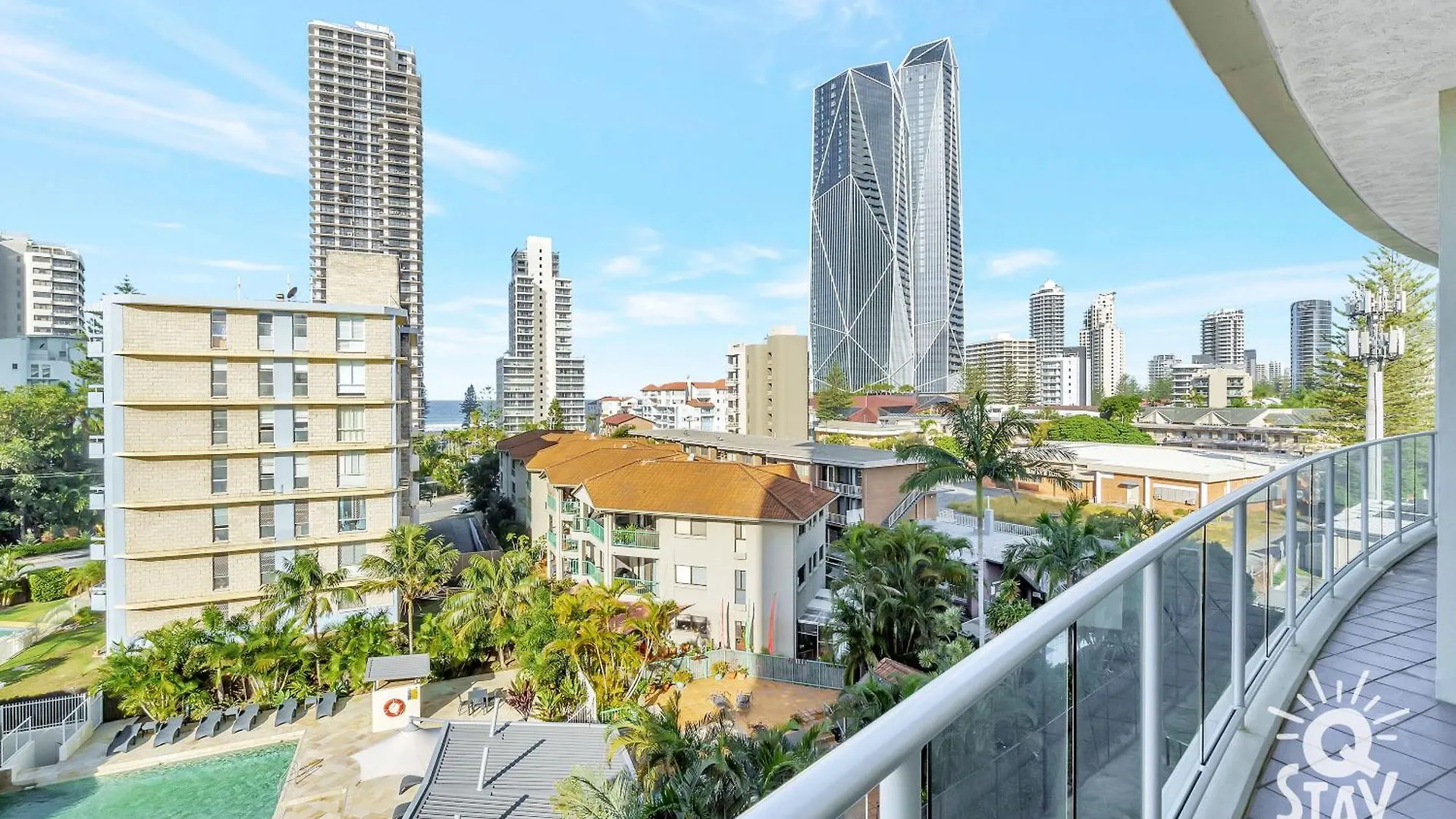 Wings Apartments - Qstay Gold Coast 0*,