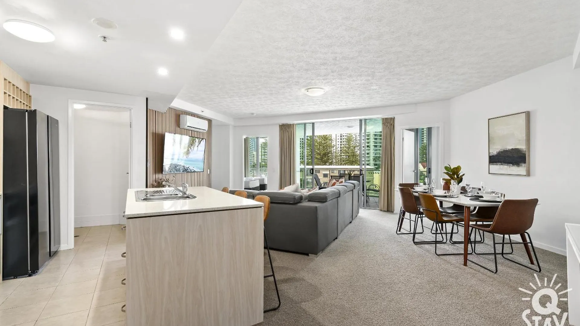 Wings Apartments - Qstay Gold Coast 0*,