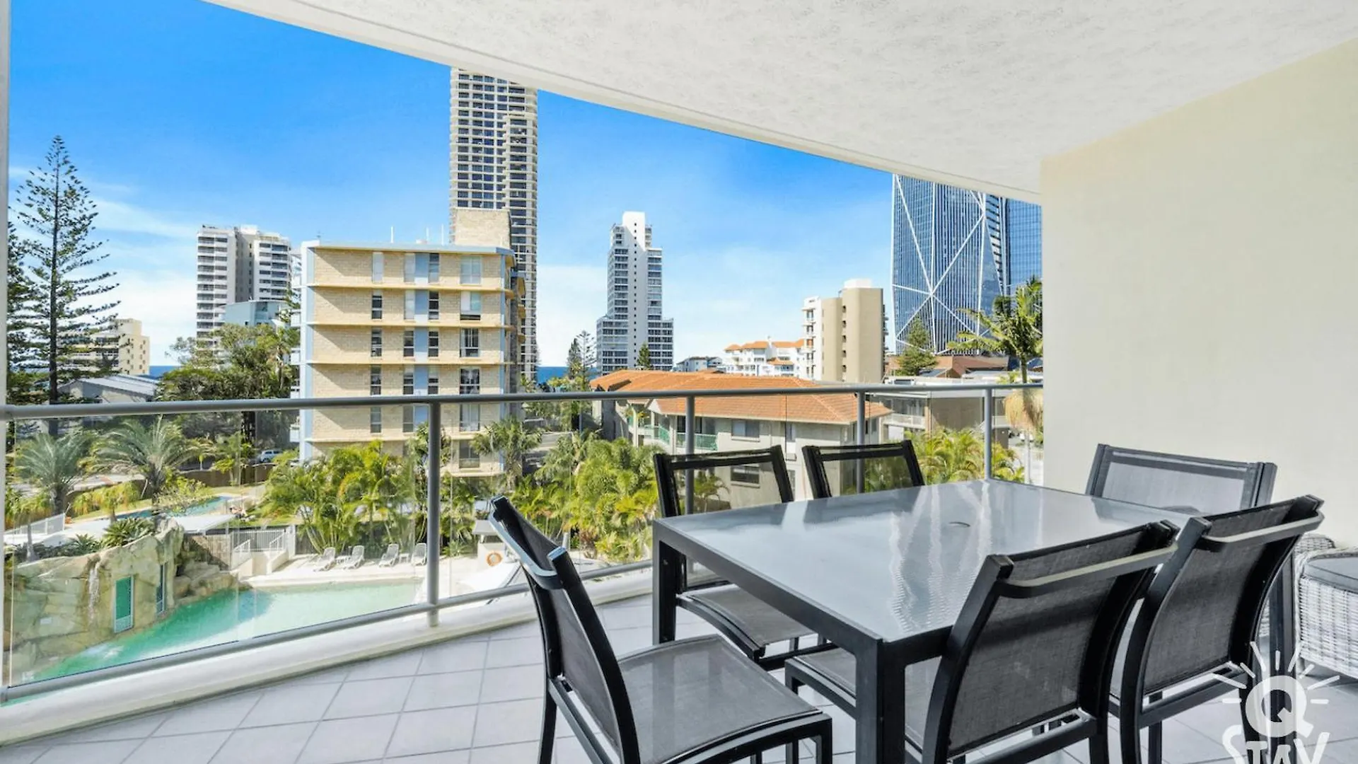 Wings Apartments - Qstay Gold Coast 0*,  Australia