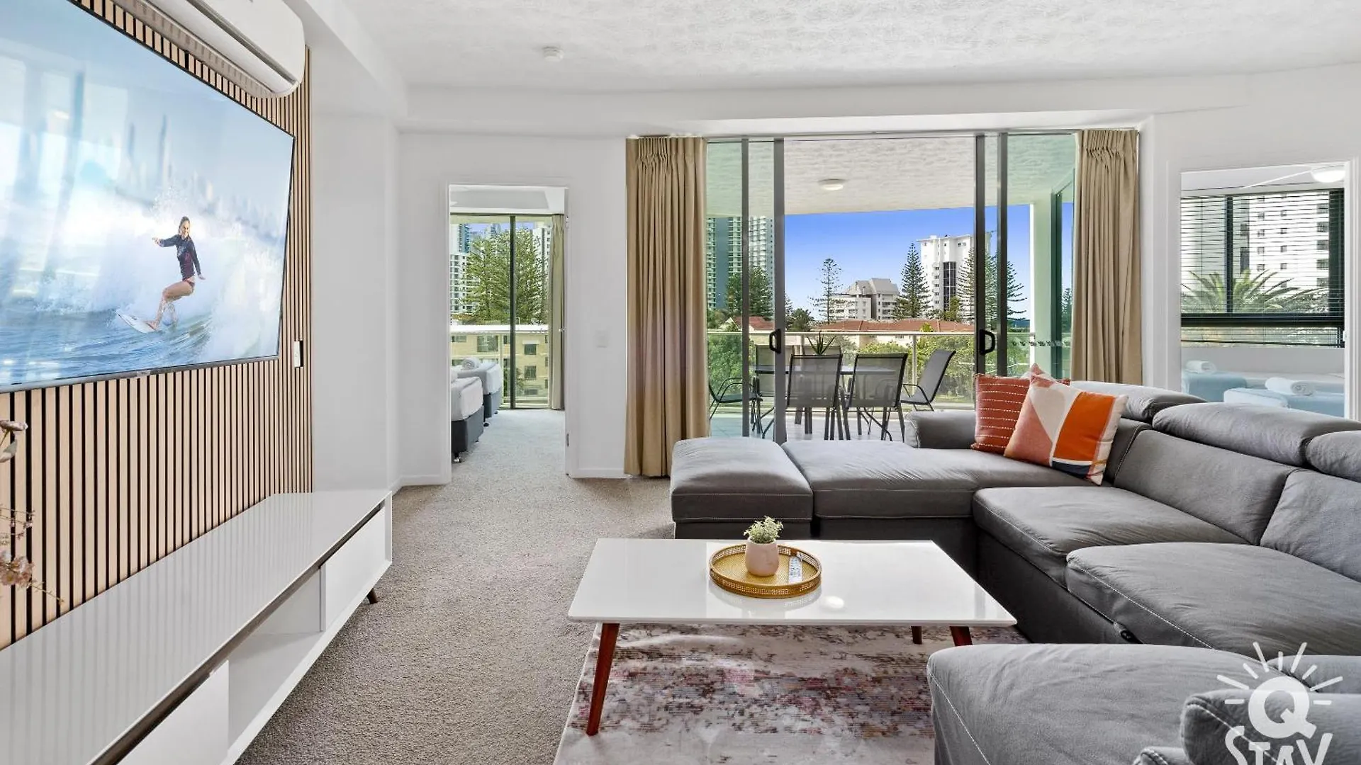 Wings Apartments - Qstay Gold Coast 0*,